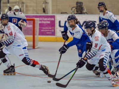 Equipes juniors hommes des Championnats d&rsquo;Europe roller hockey 2022