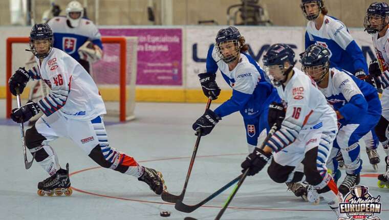 Equipes juniors hommes des Championnats d&rsquo;Europe roller hockey 2022
