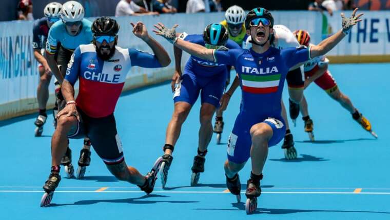 Résultats courses roller sur piste des World Games 2022 (USA)