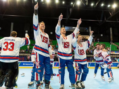 World Games 2022 : l&rsquo;équipe de France de roller hockey en bronze