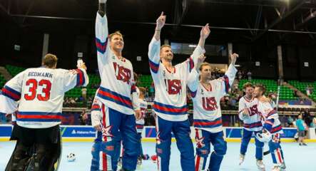 Les Etats-Unis, vainqueurs des Jeux Mondiaux 2022 à domicile en roller hockey