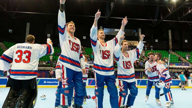 World Games 2022 : l’équipe de France de roller hockey en bronze