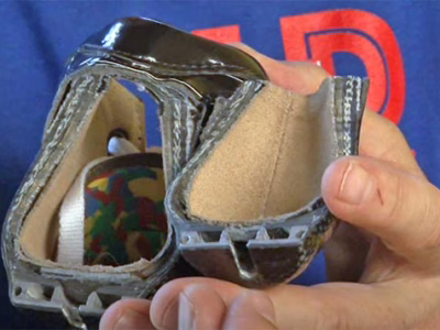 Anatomie d&rsquo;un roller course ou patin de vitesse
