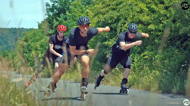La meilleure vidéo de roller fitness jamais faite (dixit Powerslide)