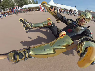 Démo Buggy Rollin – Lugdunum Roller Contest 2022