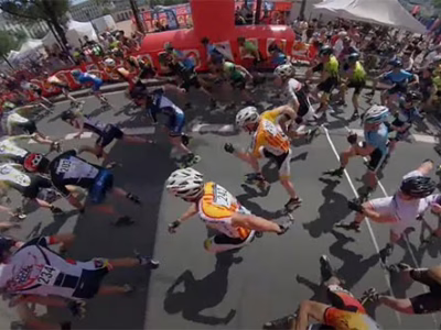 Vidéo des courses du Lugdunum Roller Contest 2022