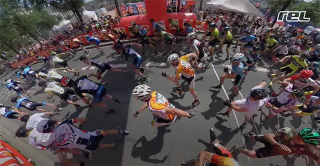 Vidéo des courses du Lugdunum Roller Contest 2022