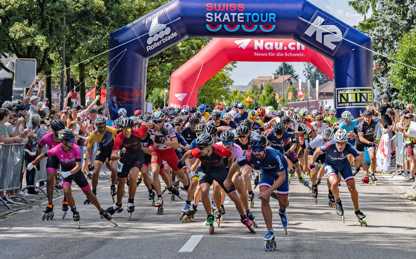 Résultats des Championnats d&rsquo;Europe Master de marathon roller 2022