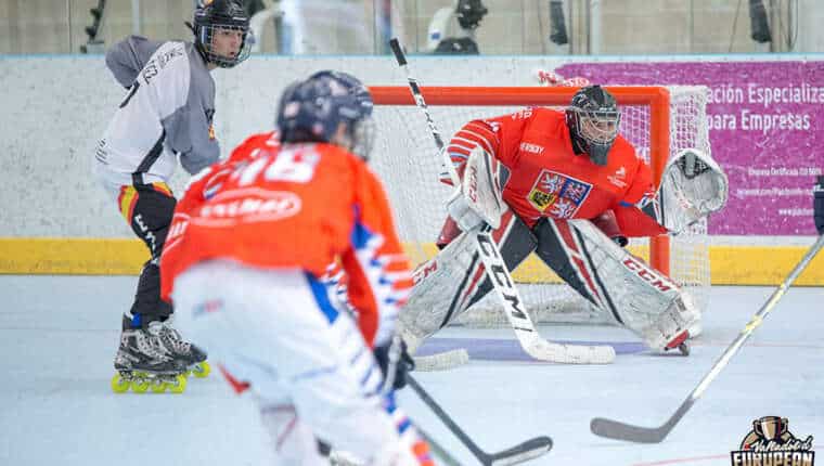 Résultats U18 hommes aux Championnats d’Europe roller hockey 2022