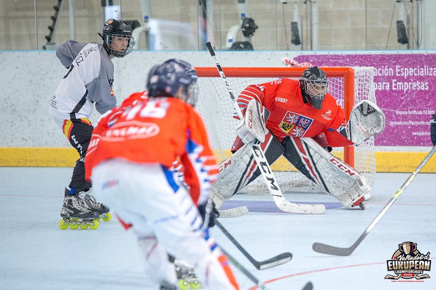 Résultats U18 hommes aux Championnats d&rsquo;Europe roller hockey 2022
