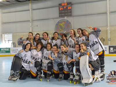 Résultats Championnats d&rsquo;Europe roller hockey senior femmes 2022