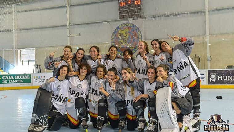 Résultats Championnats d’Europe roller hockey senior femmes 2022