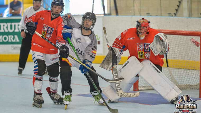Résultats U16 hommes aux Championnats d’Europe roller hockey 2022