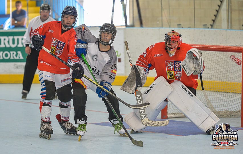 Résultats U16 hommes aux Championnats d’Europe roller hockey 2022