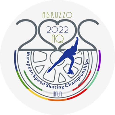 Logo du Championnat d'Europe de roller course 2022