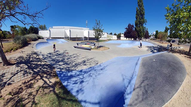 Le skatepark des Salines à la Baule (44)