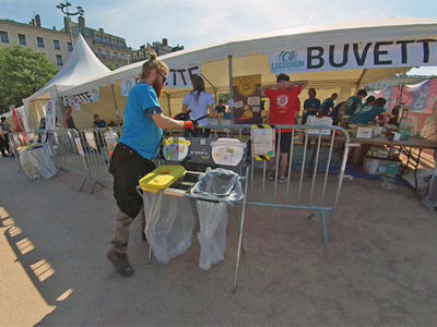 Les engagements durables du Lugdunum Roller Contest 2022