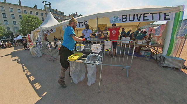 Les engagements durables du Lugdunum Roller Contest 2022