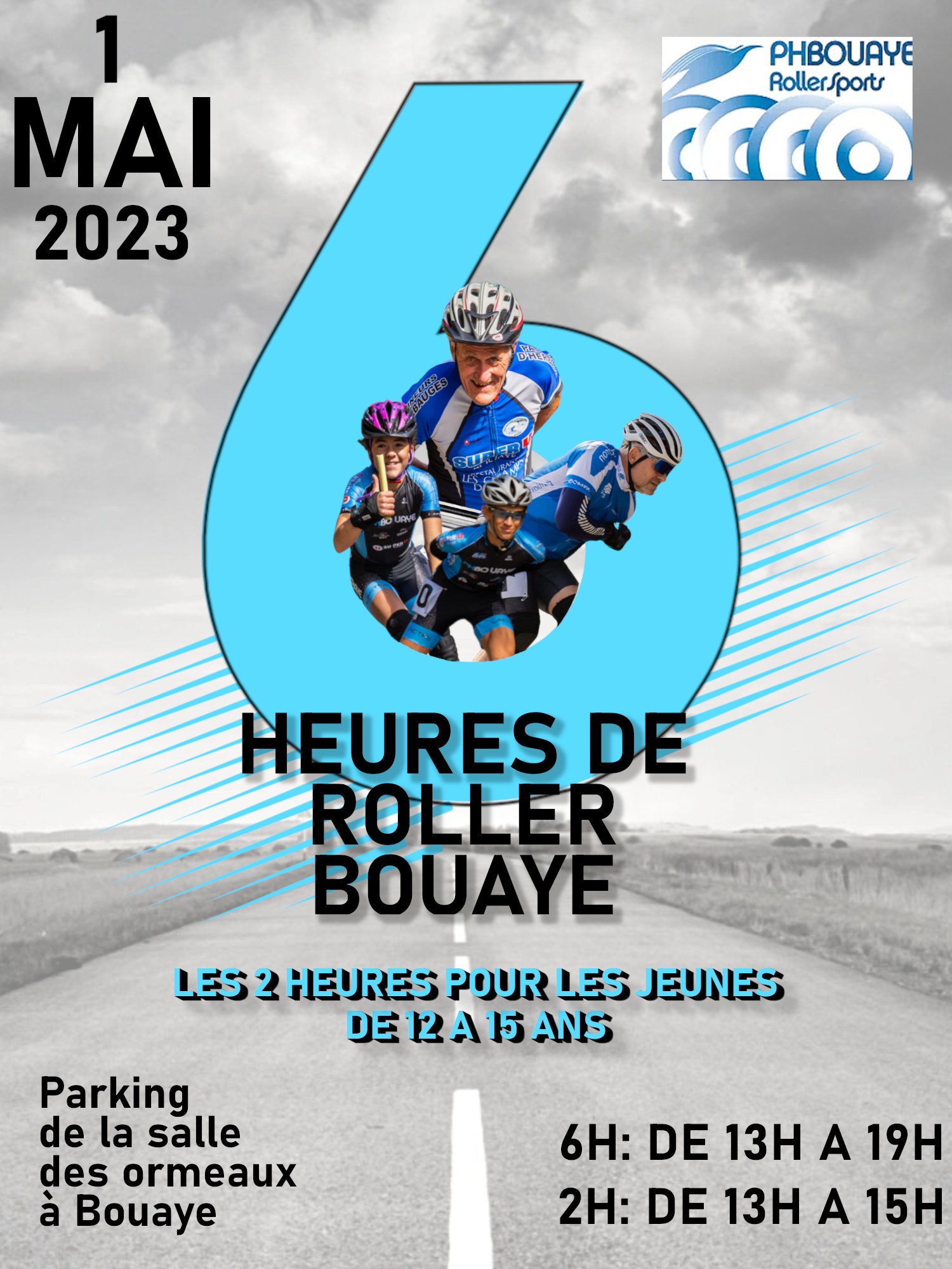 6 heures roller de Bouaye 2023