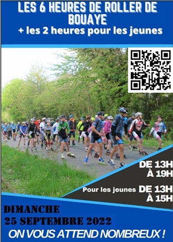 6 heures roller de Bouaye 2022