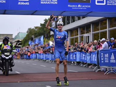 Résultats du marathon roller de Berlin 2022