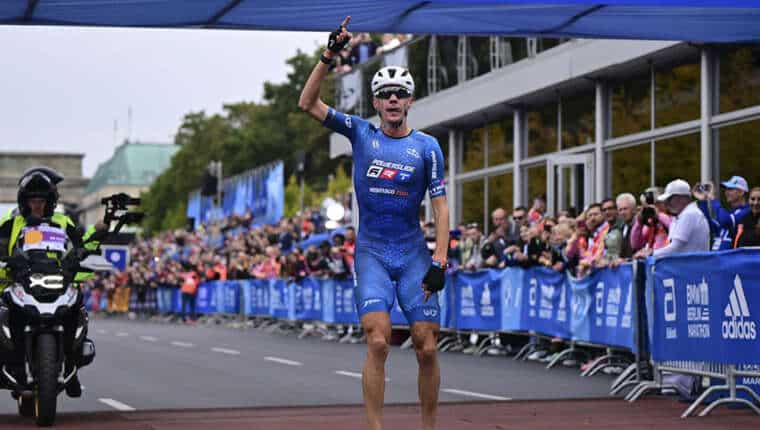 Résultats du marathon roller de Berlin 2022