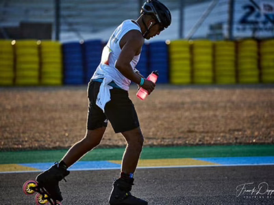 Les 24 heures du Mans roller 2022 de Kevin Quintin