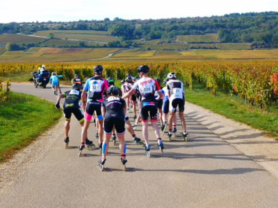 Le Marathon roller des Grands Crus 2022