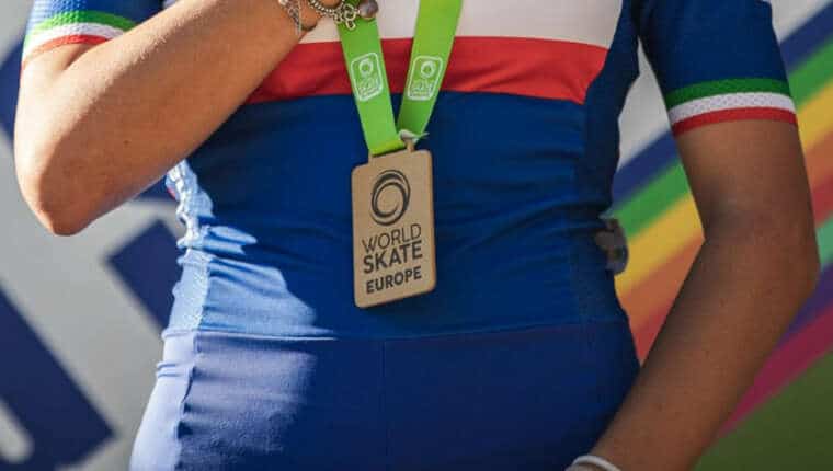 Euro roller course 2022 : résultats des 1000 m piste
