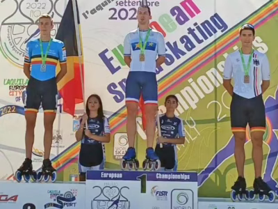Championnat d&rsquo;Europe roller course 2022 : résultats du marathon