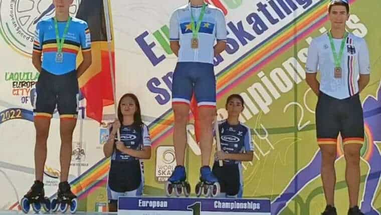 Championnat d’Europe roller course 2022 : résultats du marathon
