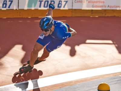 Championnat d&rsquo;Europe roller course 2022 : résultats 200 m duel