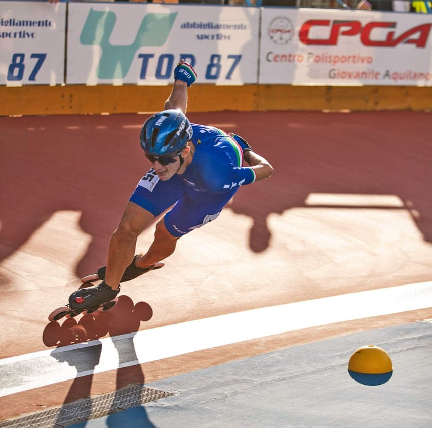 Résultats des 200 m duel au championnat d'Europe de roller course 2022