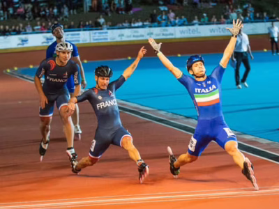 Euro roller course 2022 : résultats des 500 m distance