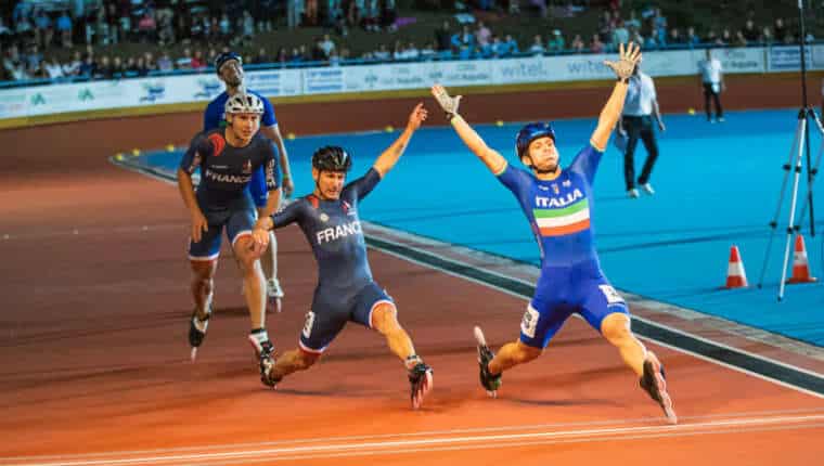 Euro roller course 2022 : résultats des 500 m distance