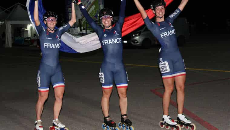 Euro roller course 2022 : résultats courses à éliminations route