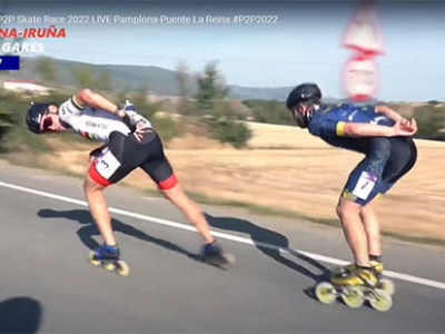 Vidéo du marathon roller P2P 2022