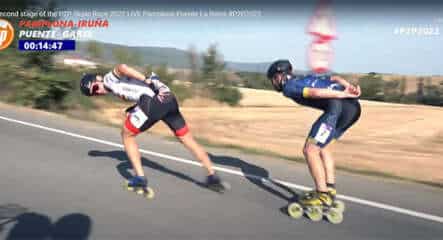 Vidéo du marathon roller P2P 2022