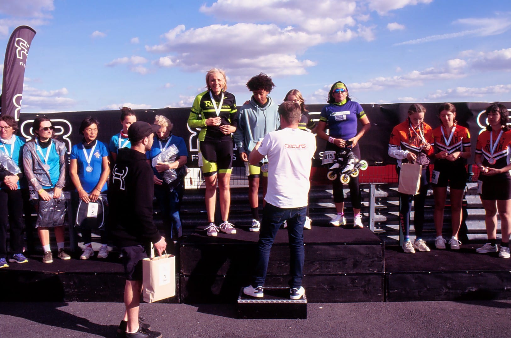 6 heures roller ferté-gaucher 2022 - Podium Femmes