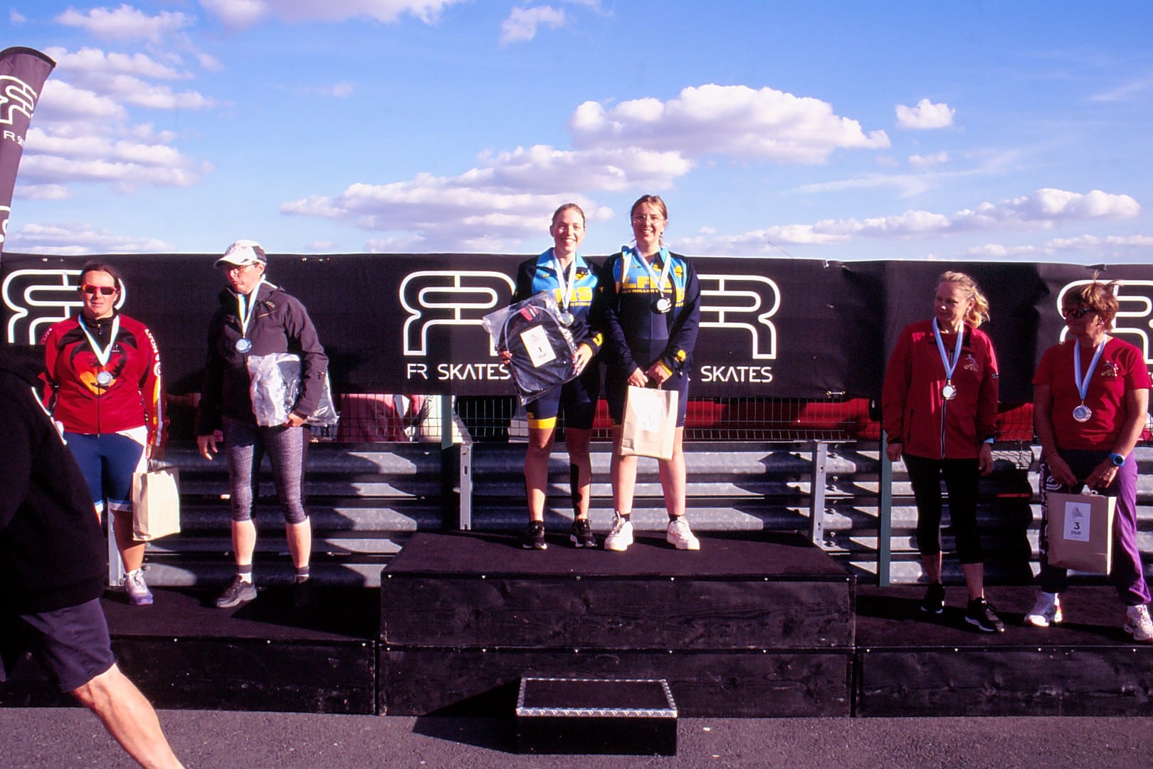 6 heures roller ferté-gaucher 2022 - Podium