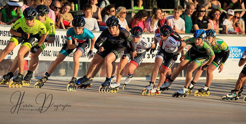 Peloton femme aux 3 Pistes