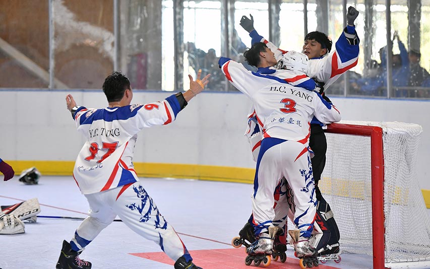 La Chine Taipei championne du monde de roller hockey junior homme 2022