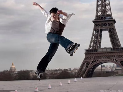 Pocast : Chloé Seyrès, les débuts en street et slalom (1/3)