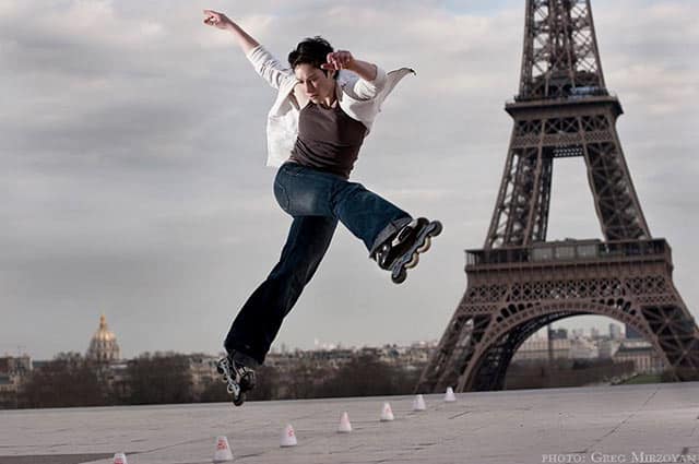 Pocast : Chloé Seyrès, les débuts en street et slalom (1/3)