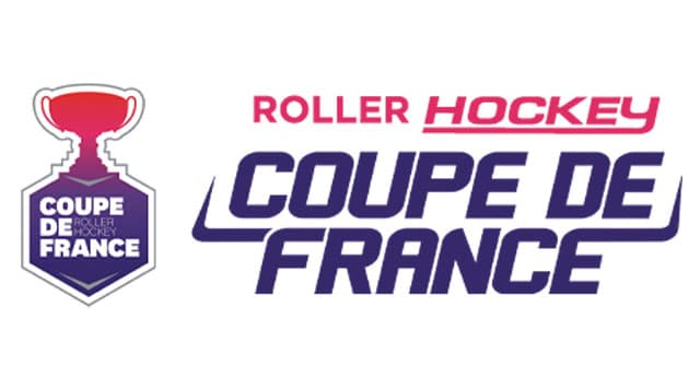 Logo de la Coupe de France de roller hockey