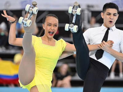 World Skate Games 2022 : artistique – résultats couple danse