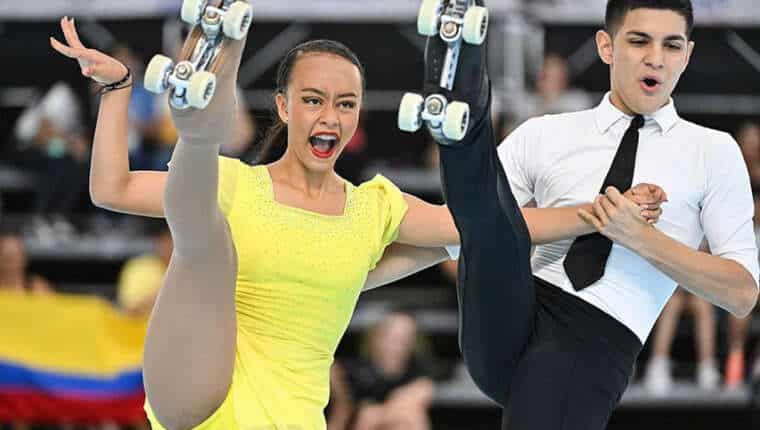 World Skate Games 2022 : artistique – résultats couple danse