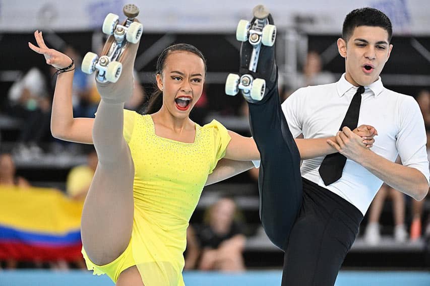 World Skate Games 2022 : artistique &#8211; résultats couple danse