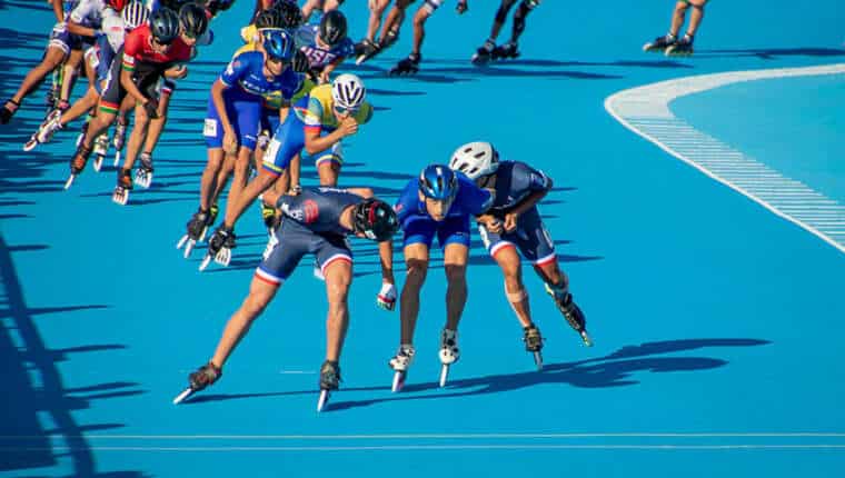 World Skate Games 2022 : résultats courses à éliminations piste
