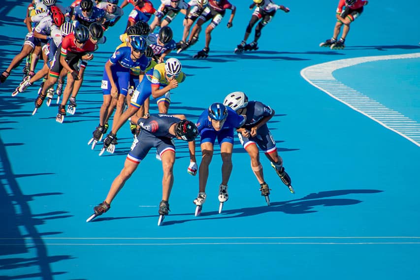 World Skate Games 2022 : résultats courses à éliminations piste
